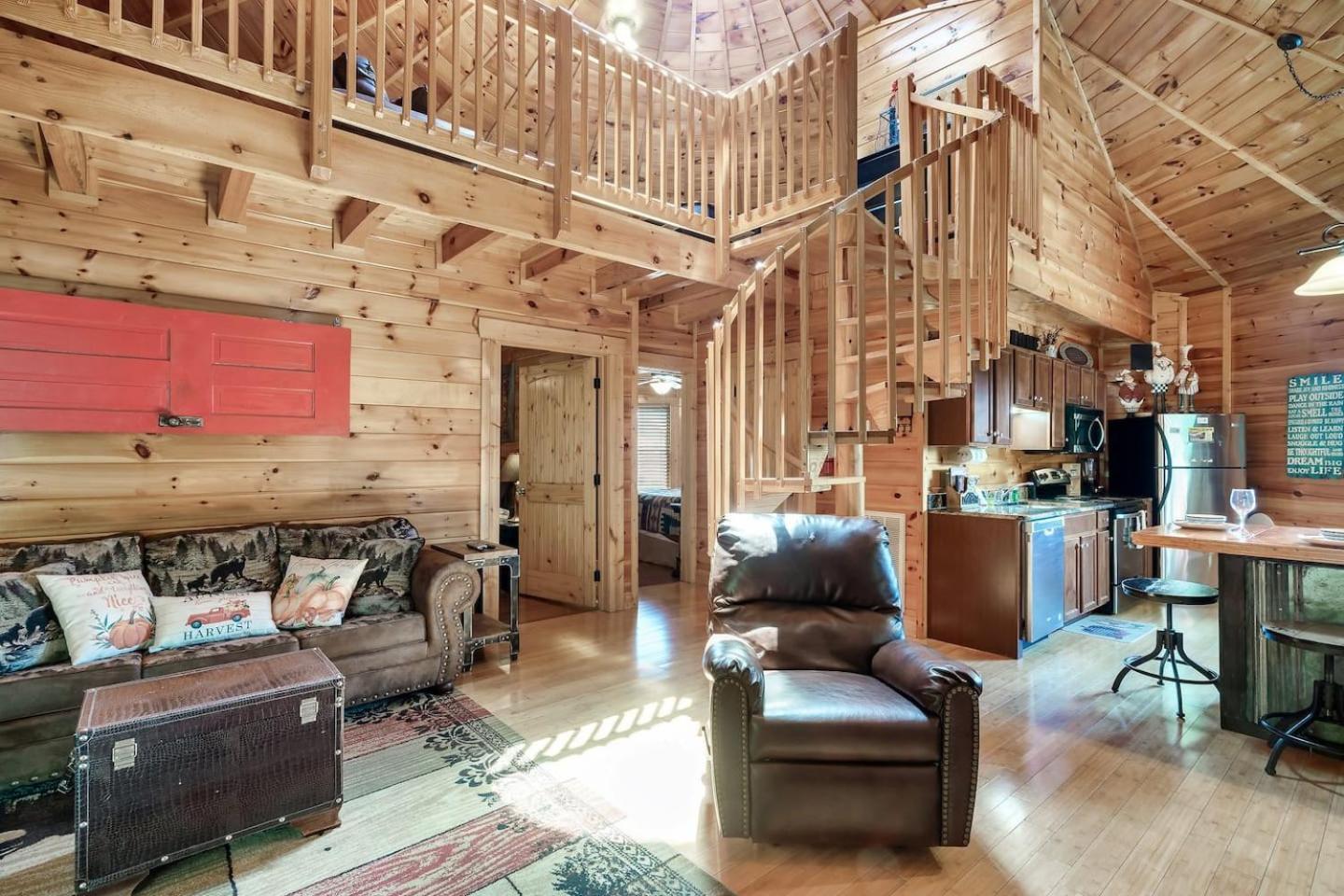 Mountain View Family Cabin W Game Room & Pool 세비어빌 외부 사진