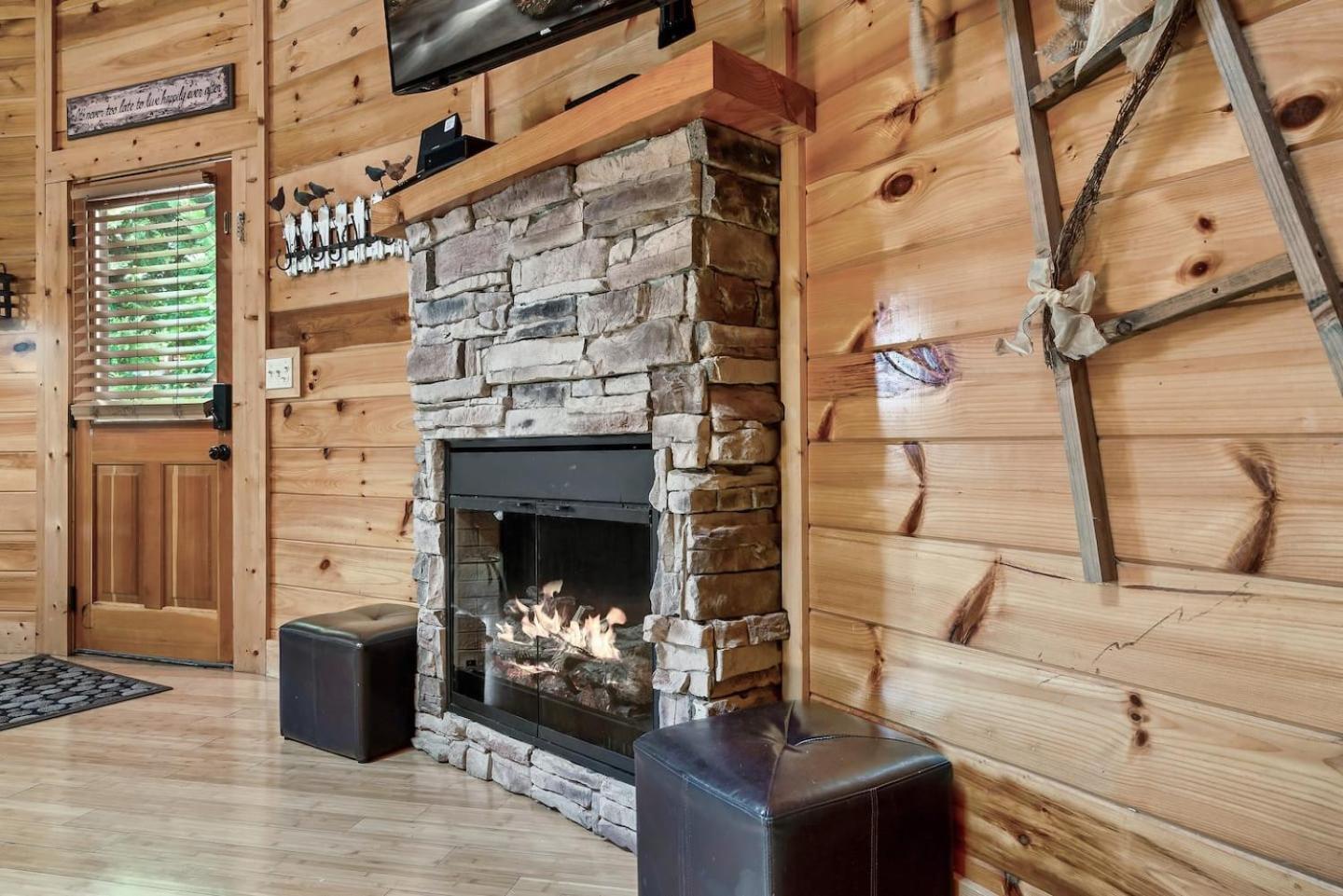Mountain View Family Cabin W Game Room & Pool 세비어빌 외부 사진