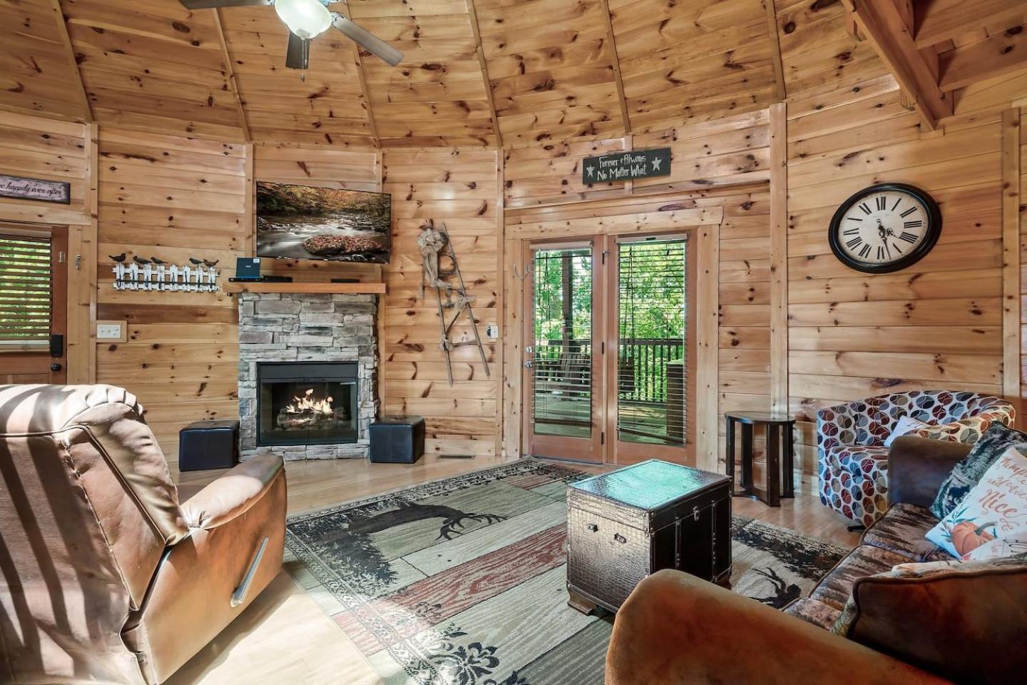 Mountain View Family Cabin W Game Room & Pool 세비어빌 외부 사진