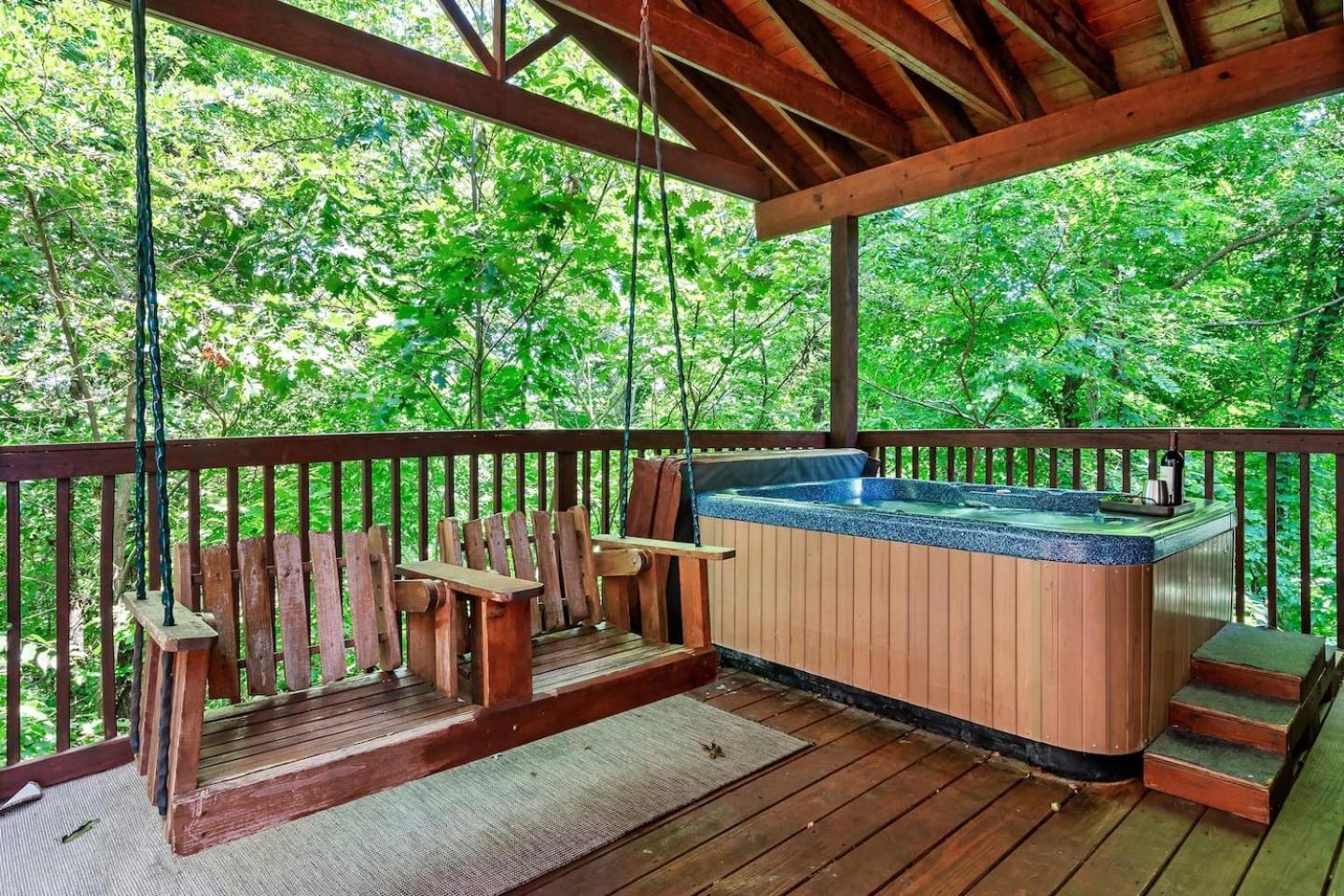 Mountain View Family Cabin W Game Room & Pool 세비어빌 외부 사진