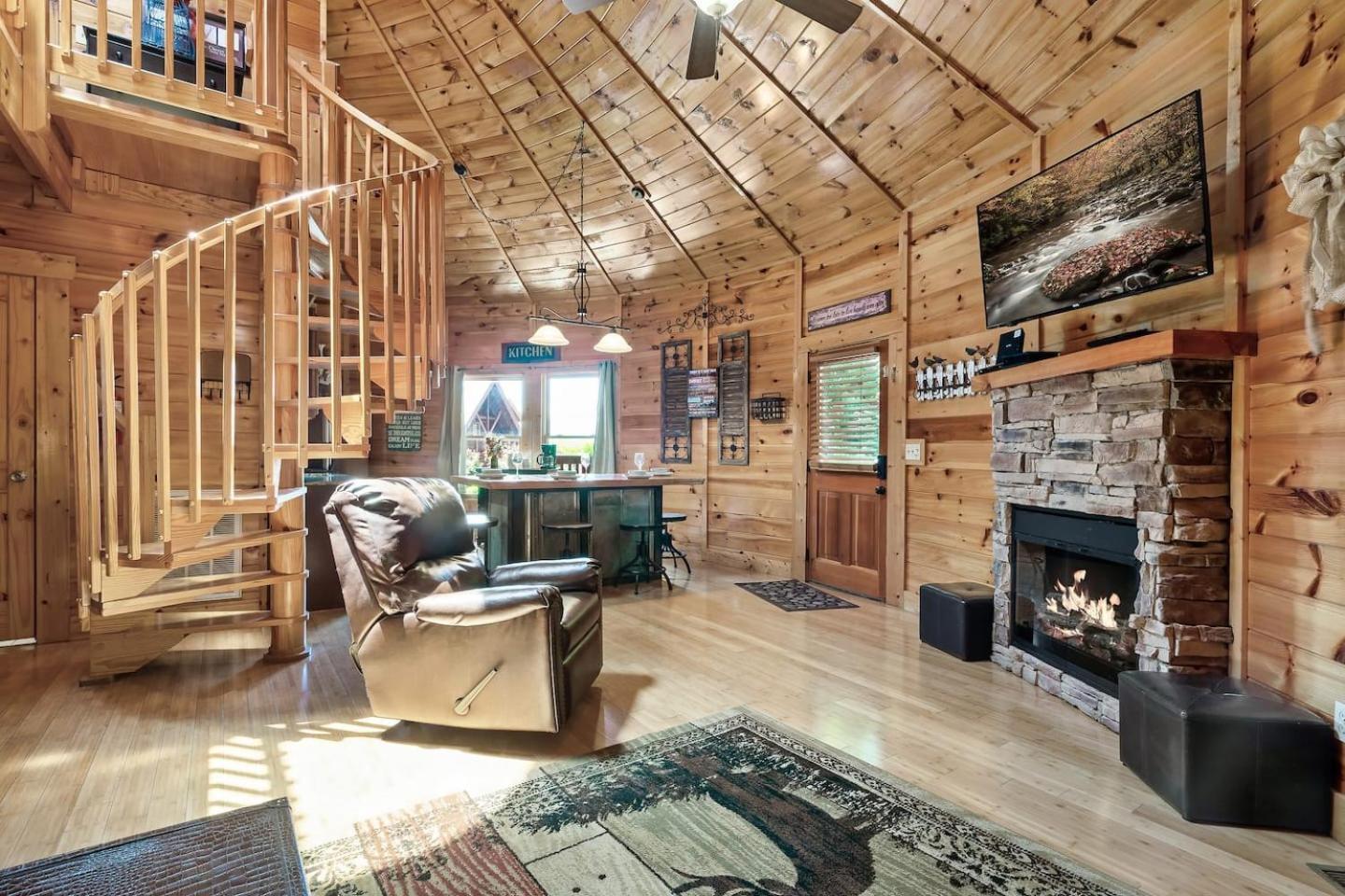 Mountain View Family Cabin W Game Room & Pool 세비어빌 외부 사진
