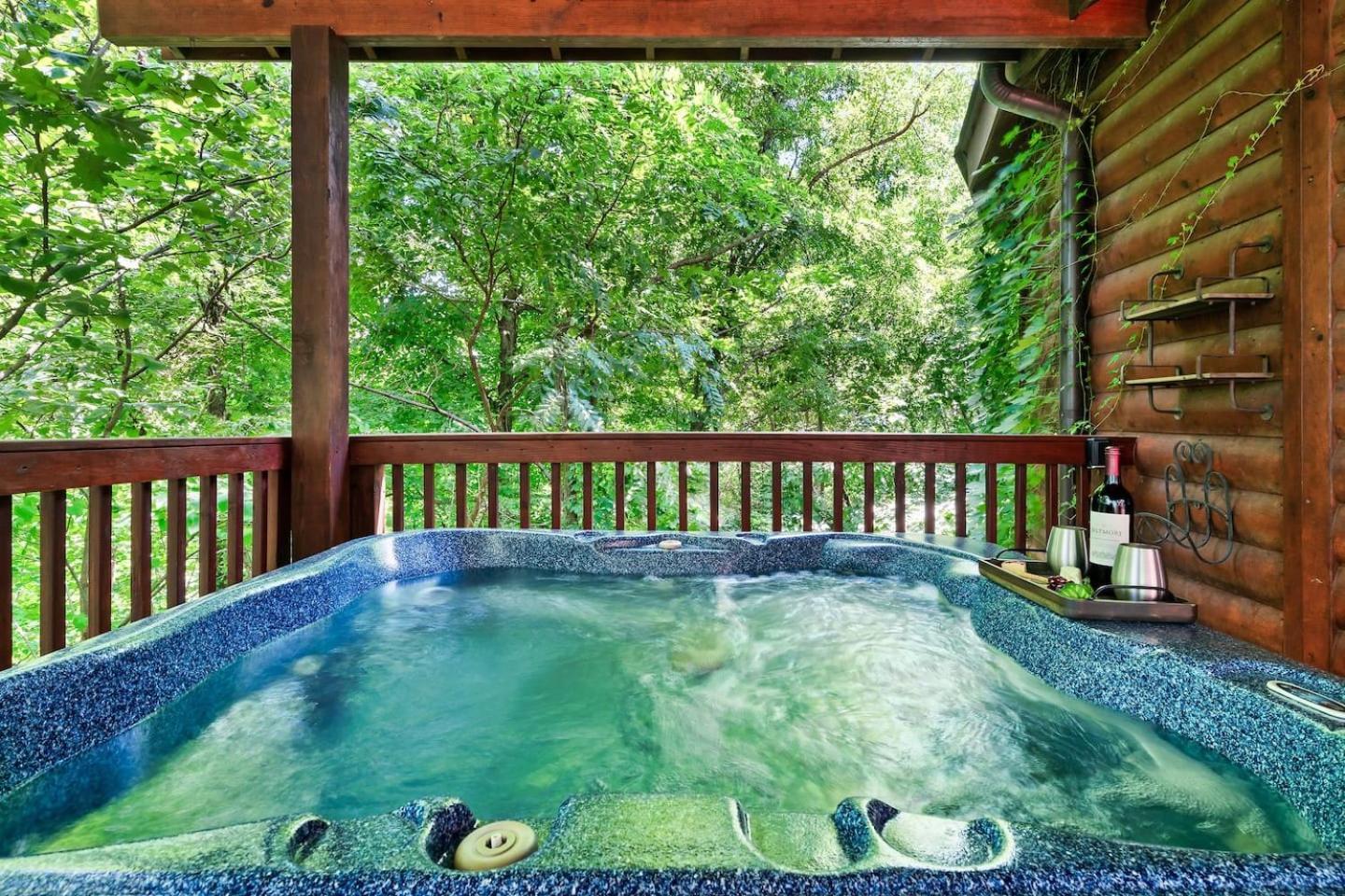 Mountain View Family Cabin W Game Room & Pool 세비어빌 외부 사진