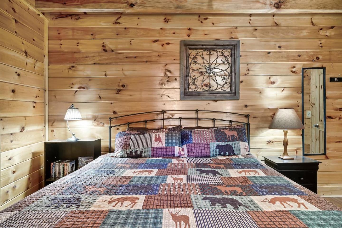 Mountain View Family Cabin W Game Room & Pool 세비어빌 외부 사진