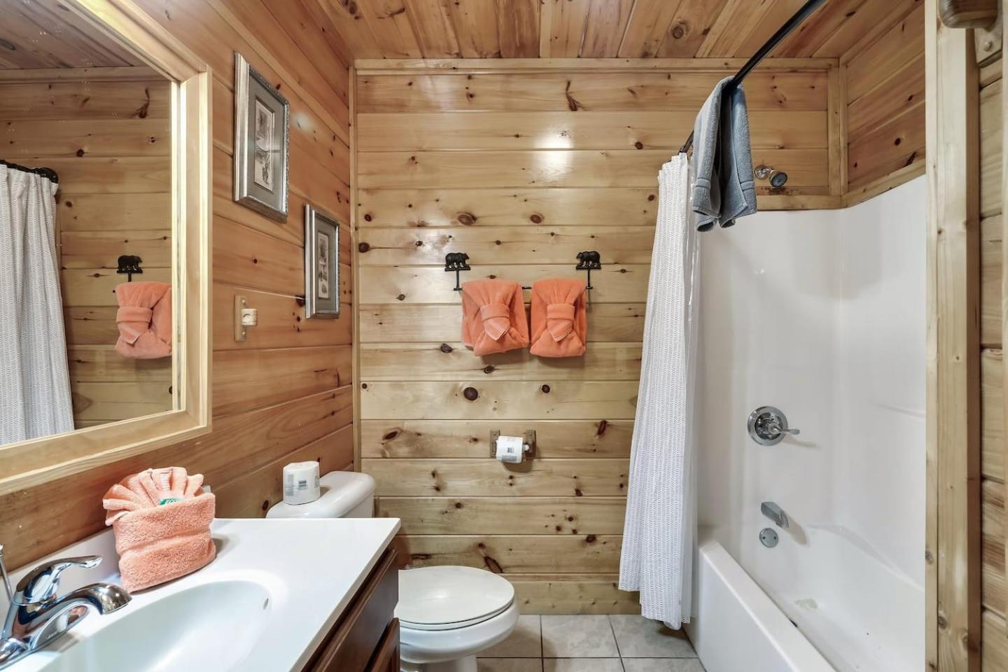 Mountain View Family Cabin W Game Room & Pool 세비어빌 외부 사진