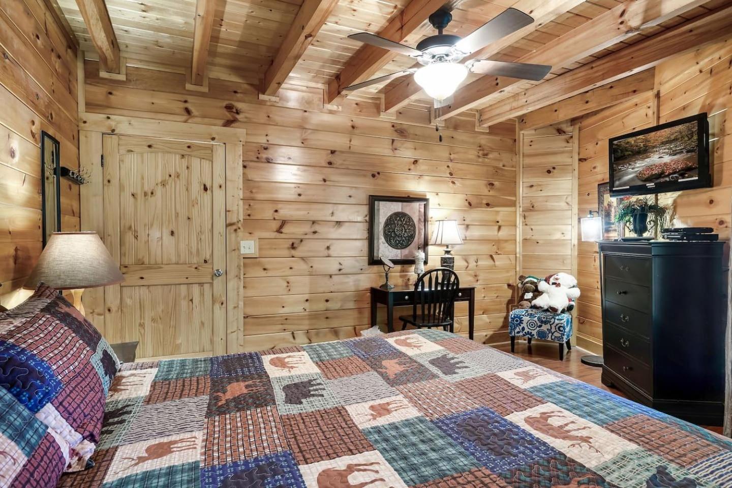 Mountain View Family Cabin W Game Room & Pool 세비어빌 외부 사진