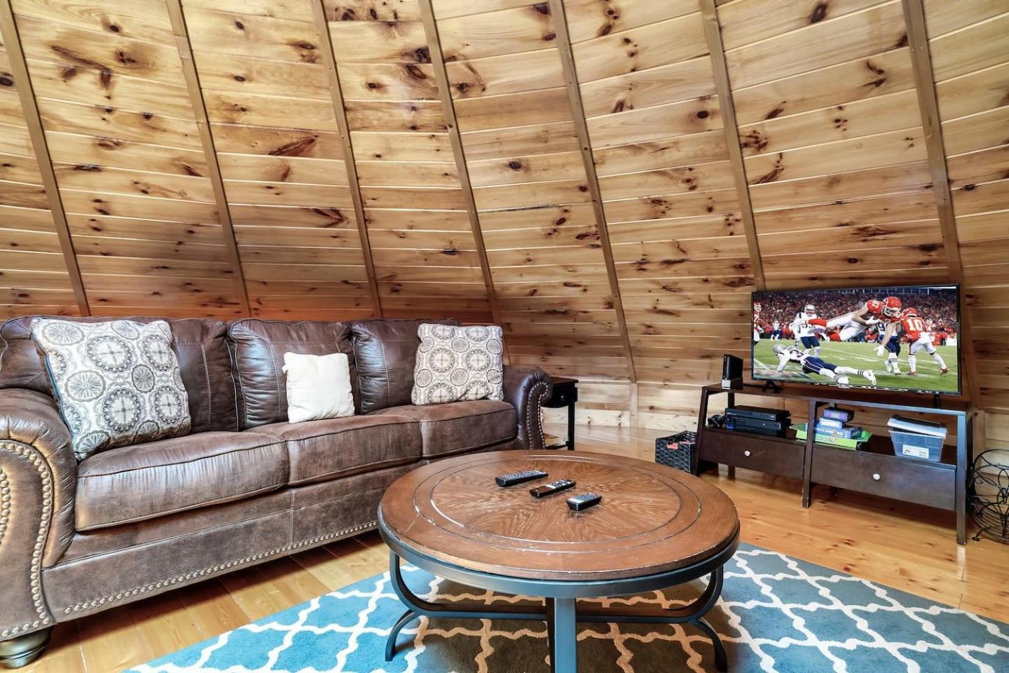 Mountain View Family Cabin W Game Room & Pool 세비어빌 외부 사진