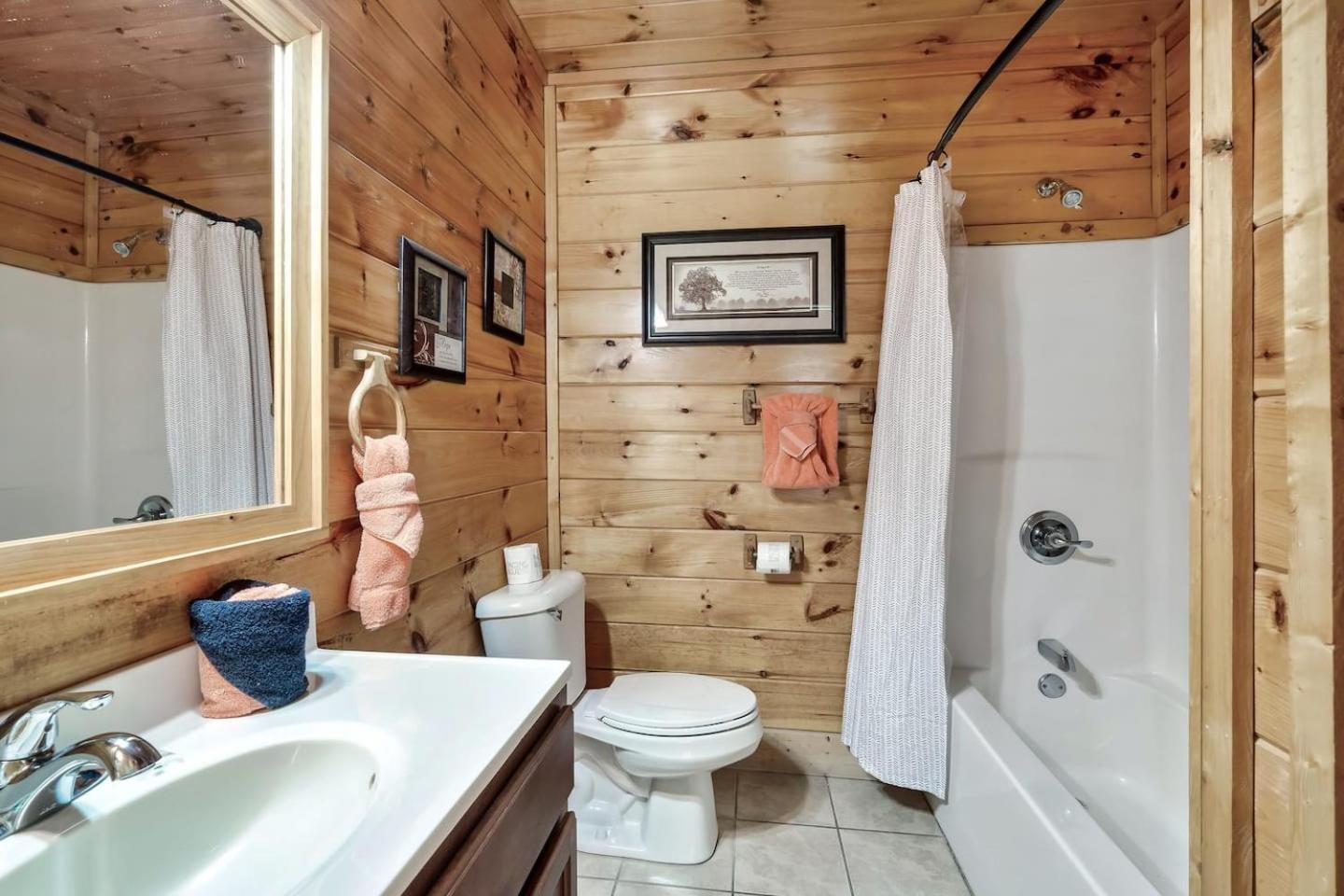 Mountain View Family Cabin W Game Room & Pool 세비어빌 외부 사진
