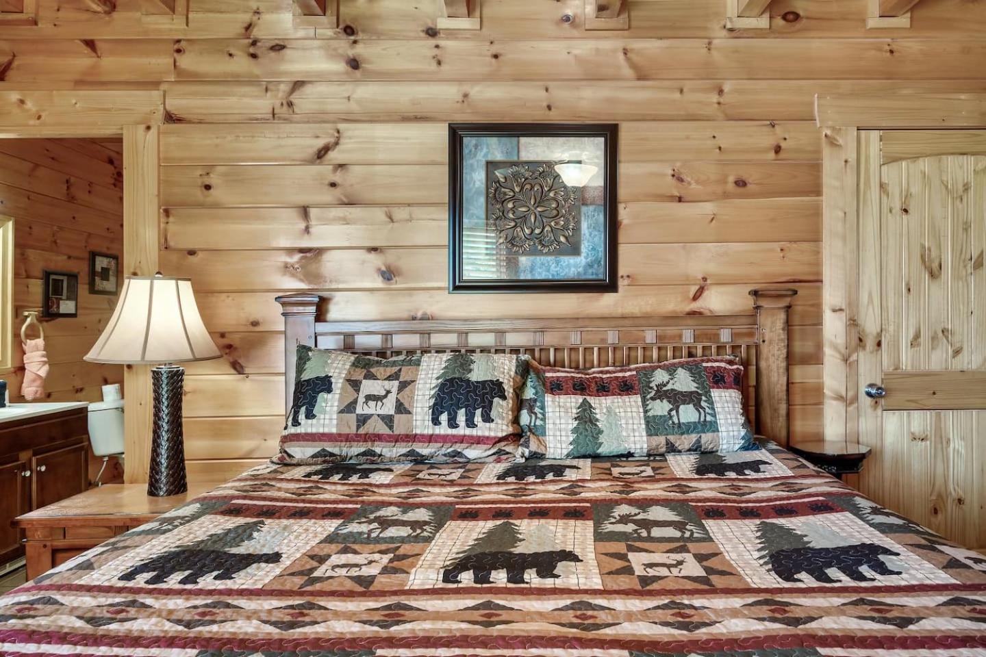 Mountain View Family Cabin W Game Room & Pool 세비어빌 외부 사진