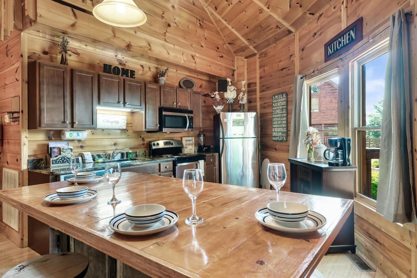 Mountain View Family Cabin W Game Room & Pool 세비어빌 외부 사진