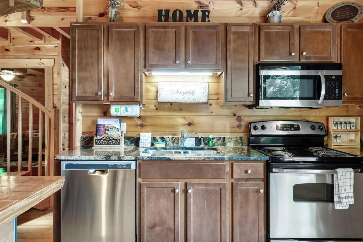Mountain View Family Cabin W Game Room & Pool 세비어빌 외부 사진