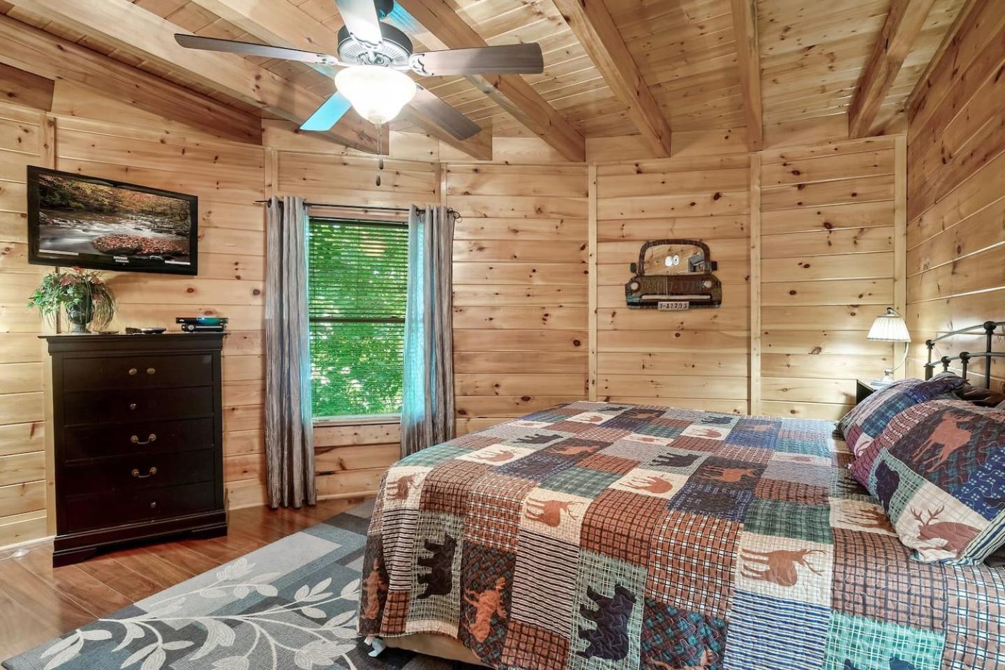 Mountain View Family Cabin W Game Room & Pool 세비어빌 외부 사진