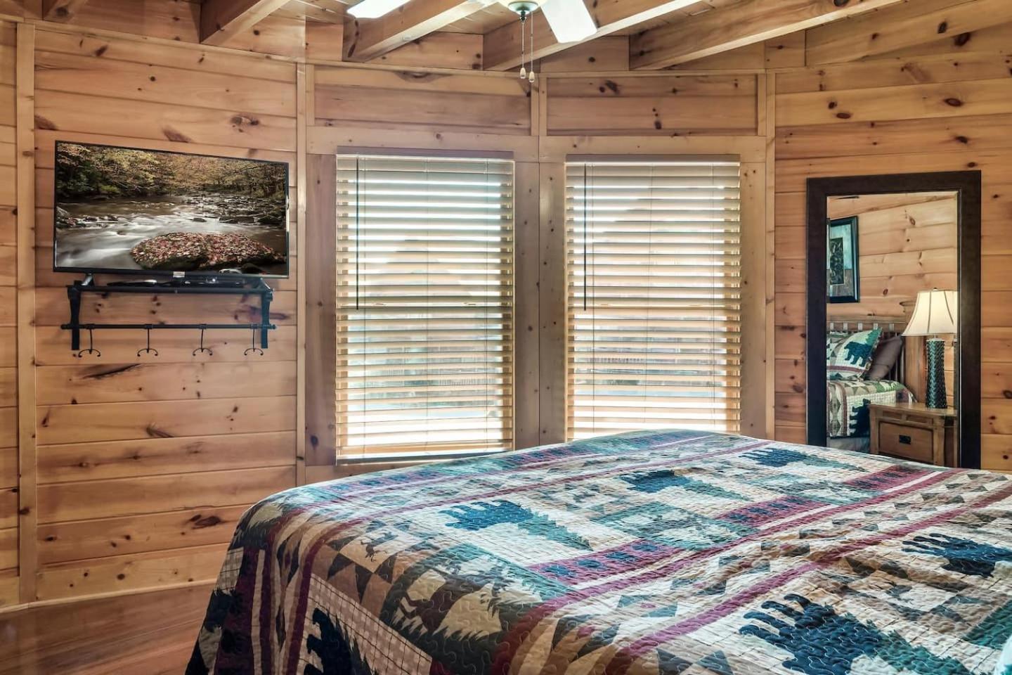 Mountain View Family Cabin W Game Room & Pool 세비어빌 외부 사진