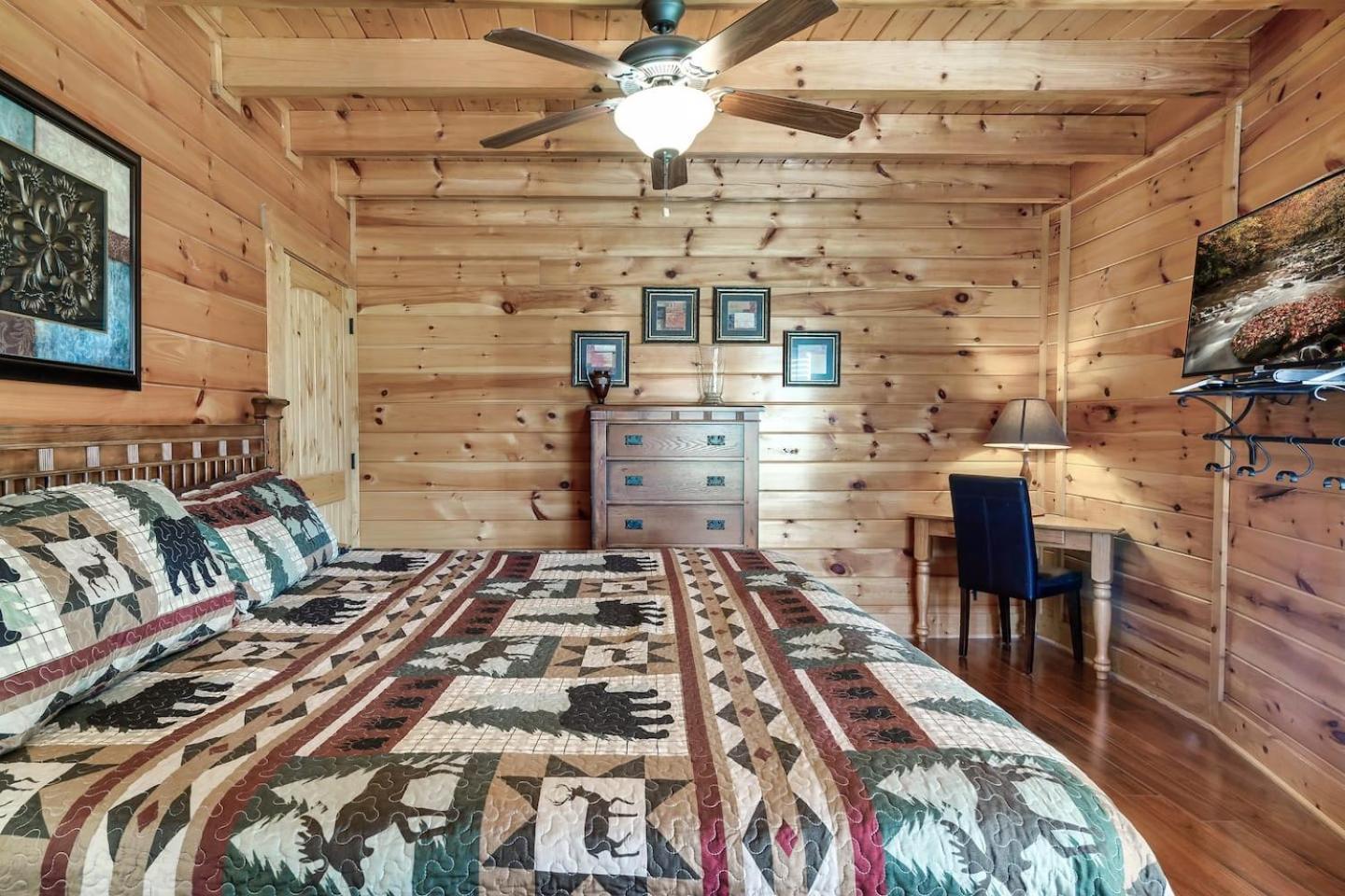 Mountain View Family Cabin W Game Room & Pool 세비어빌 외부 사진